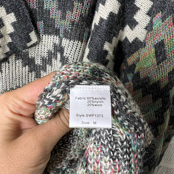 Elan wrap sweater - Picture 6 of 6